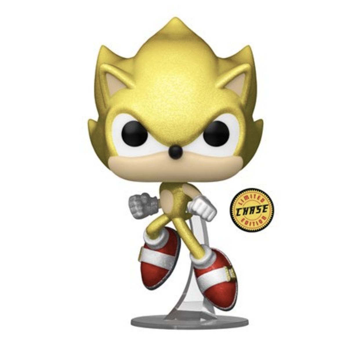 FUNKO - Super Sonic Chase Funko Pop 923 Exclusivo Aaa Diamond