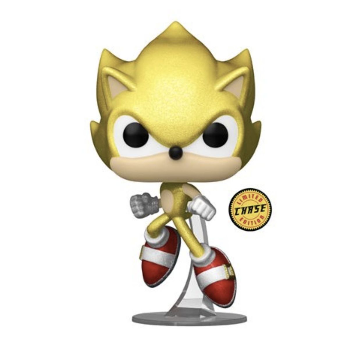FUNKO - Super Sonic Chase Funko Pop 923 Exclusivo Aaa Diamond