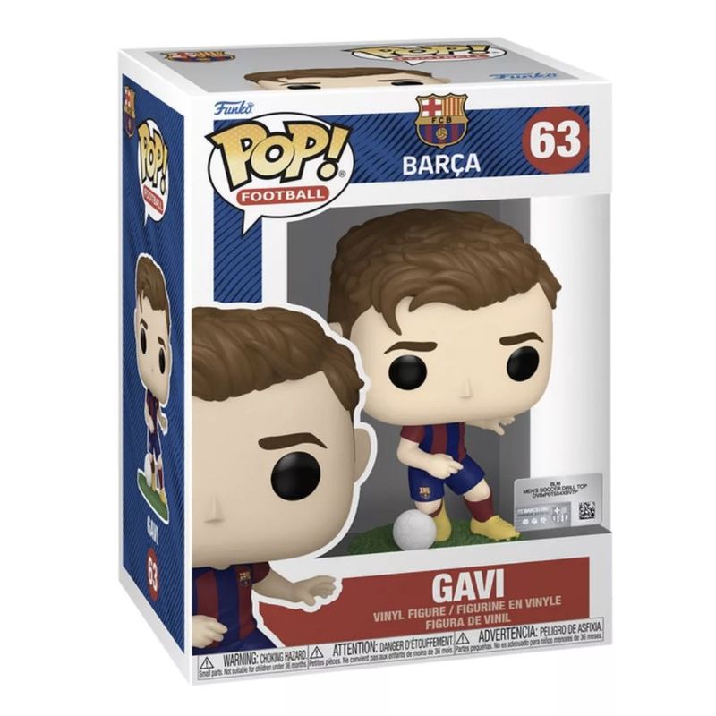 FUNKO - Gavi Funko Pop 63 Barcelona Barca Original Football