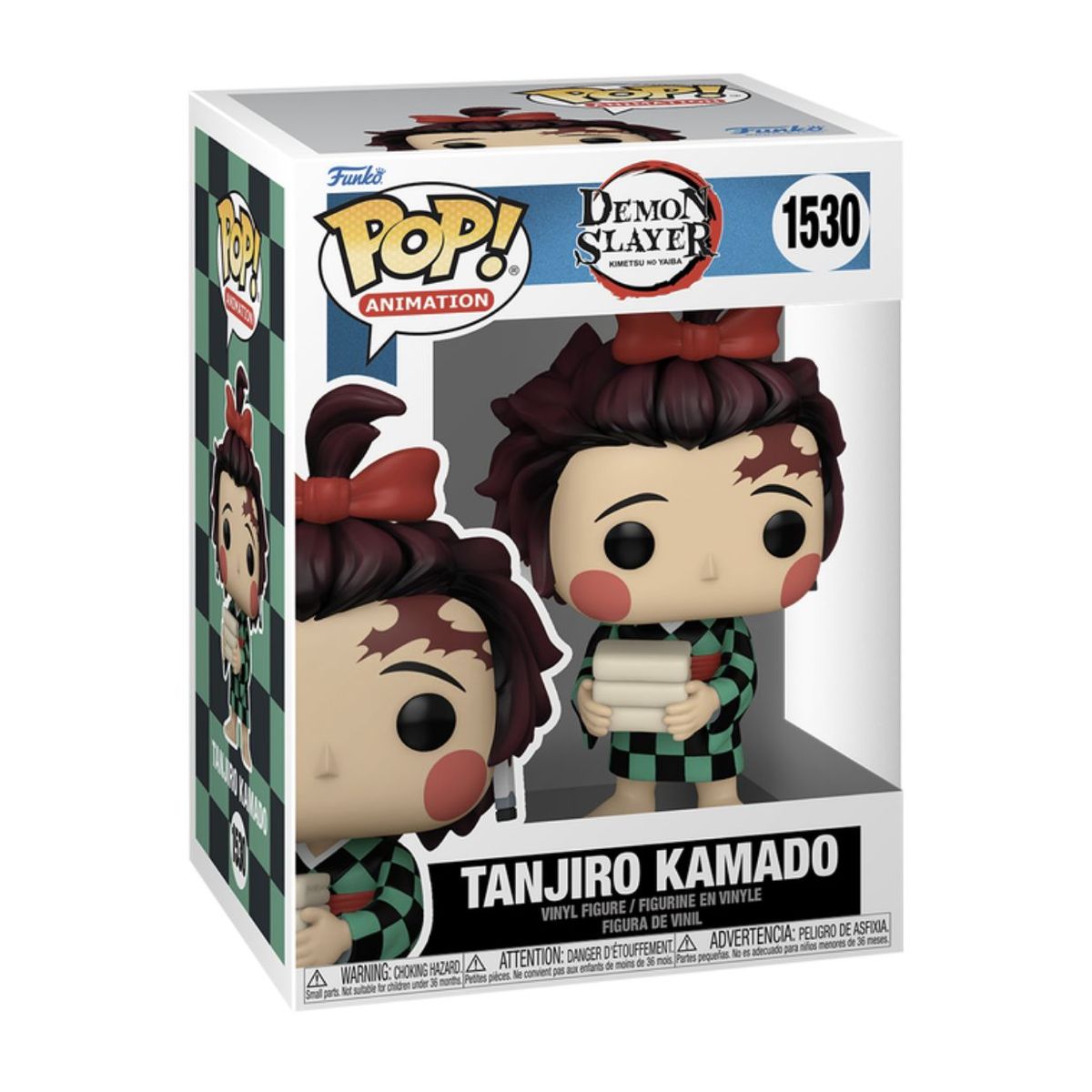 FUNKO - Tanjiro Kamado Kimono Funko Pop 1530 Demon Slayer
