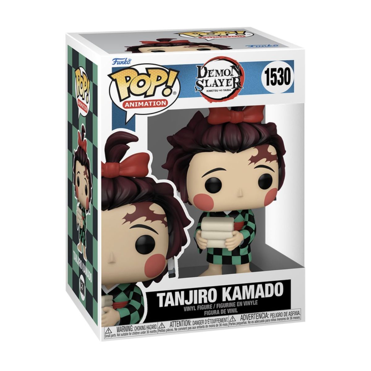 FUNKO - Tanjiro Kamado Kimono Funko Pop 1530 Demon Slayer