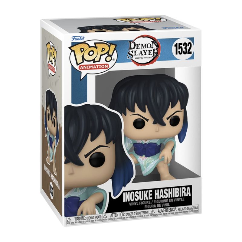 FUNKO - Inosuke Hashibira Kimono Funko Pop 1532 Demon Slayer