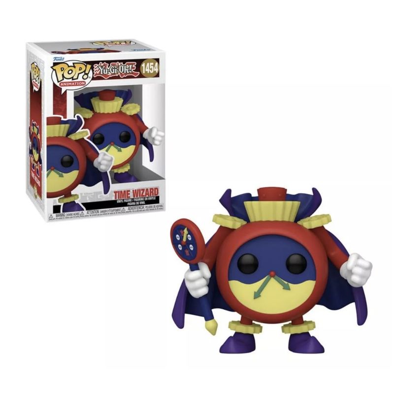 FUNKO - Time Wizard Funko Pop 1454 Yu-gi-oh Original
