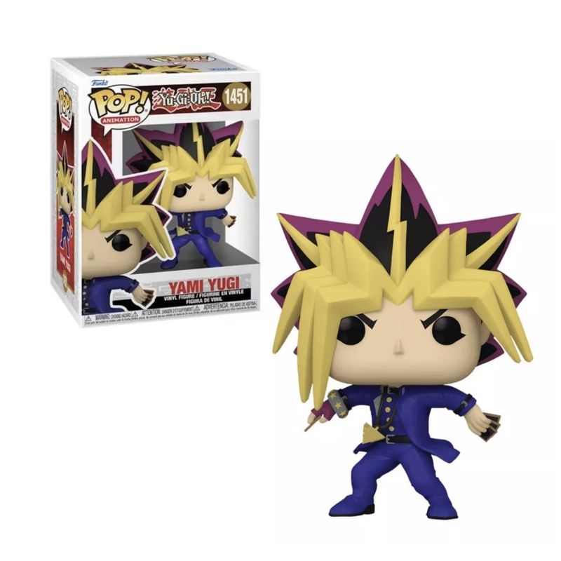 FUNKO - Yami Yugi Demon Kingdom Funko Pop 1451 Yu Gi Oh