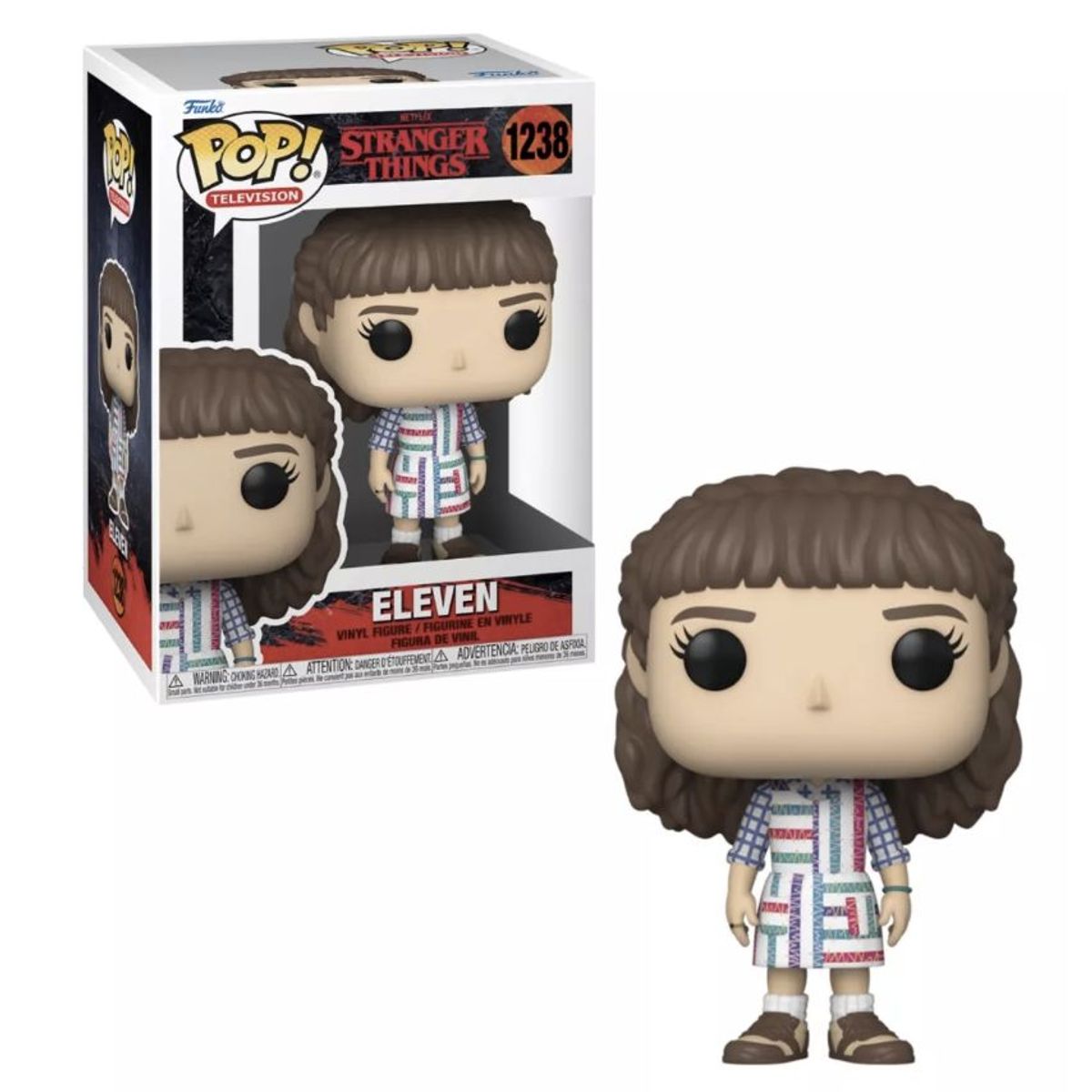 FUNKO - Eleven Funko Pop 1238 Stranger Things Original