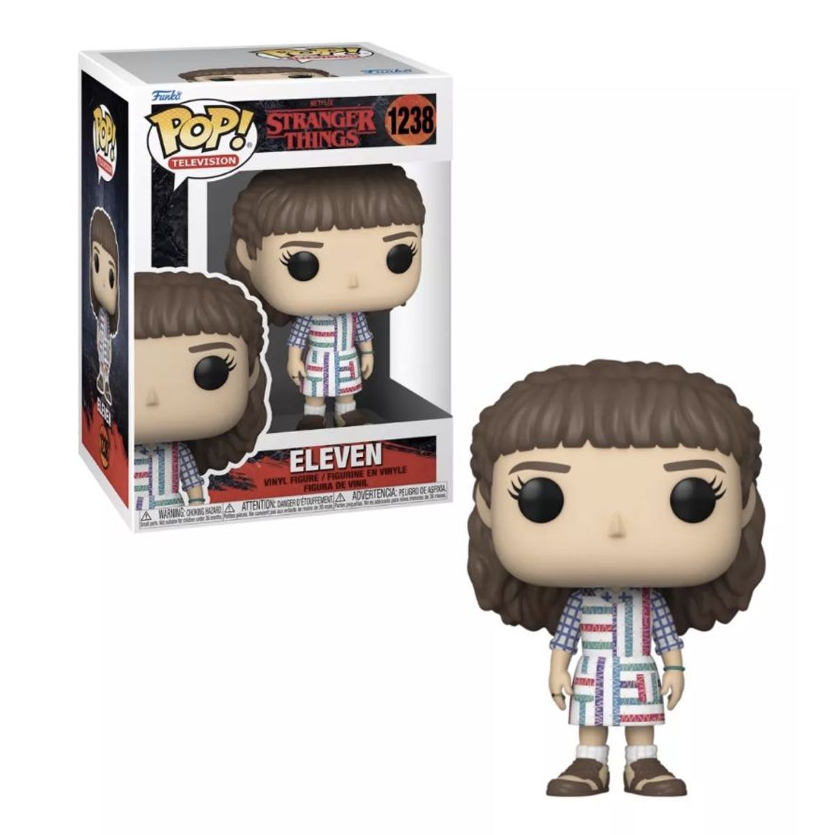 FUNKO - Eleven Funko Pop 1238 Stranger Things Original