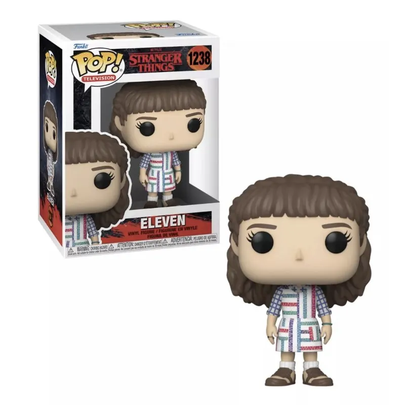 FUNKO - Eleven Funko Pop 1238 Stranger Things Original