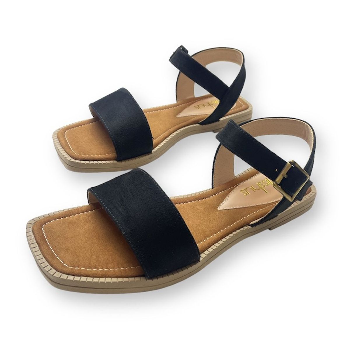 GENERICO - Sandalias Mujer Misshus Lola negro