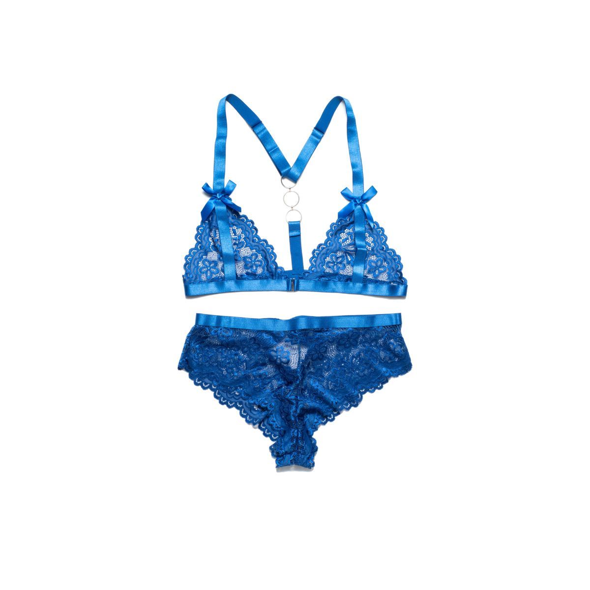 GENERICO - Lencería Sexy Erótica Dos Piezas - Talla S