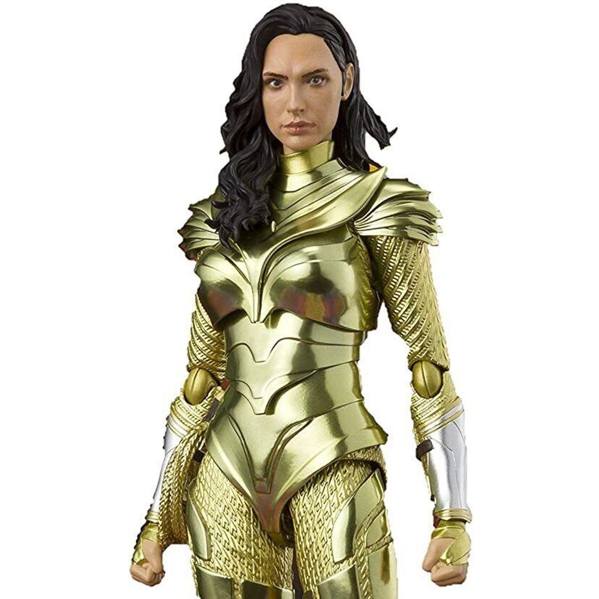 BANDAI - Mujer Maravilla 1984 SH Figuarts Golden Armor Wonder Woman