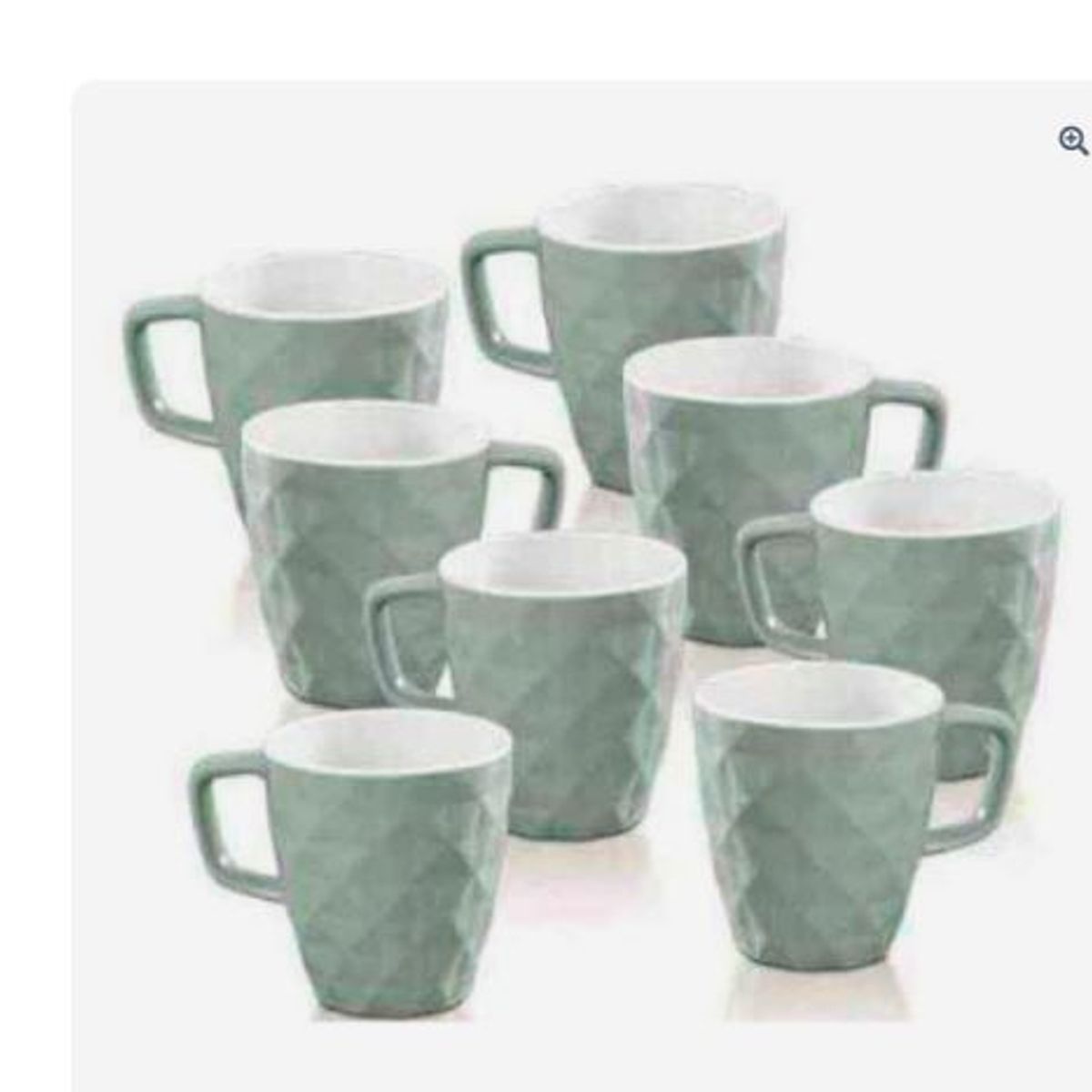 BEHOME - Set 8 Tazas Colección Victoria Behome