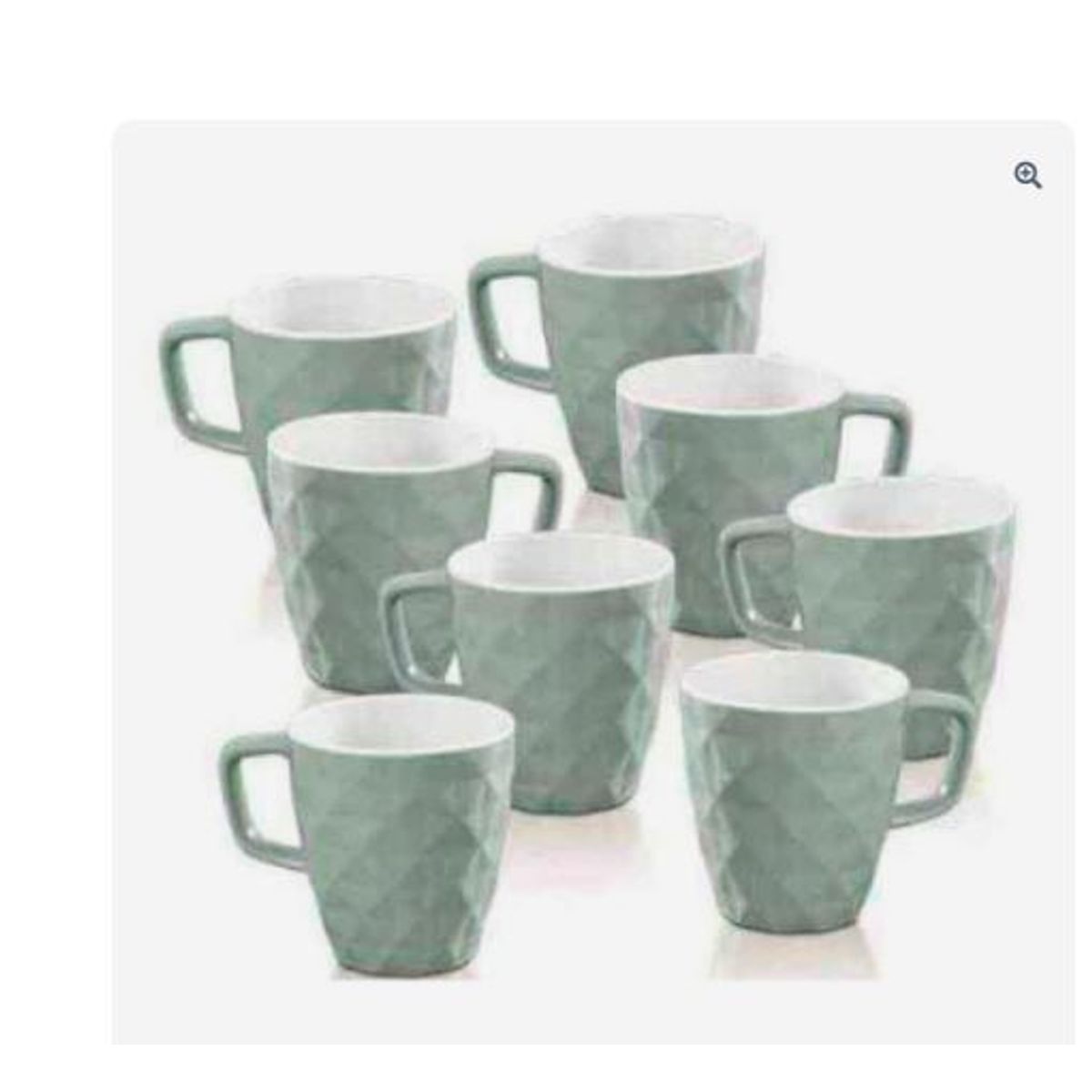 BEHOME - Set 8 Tazas Colección Victoria Behome