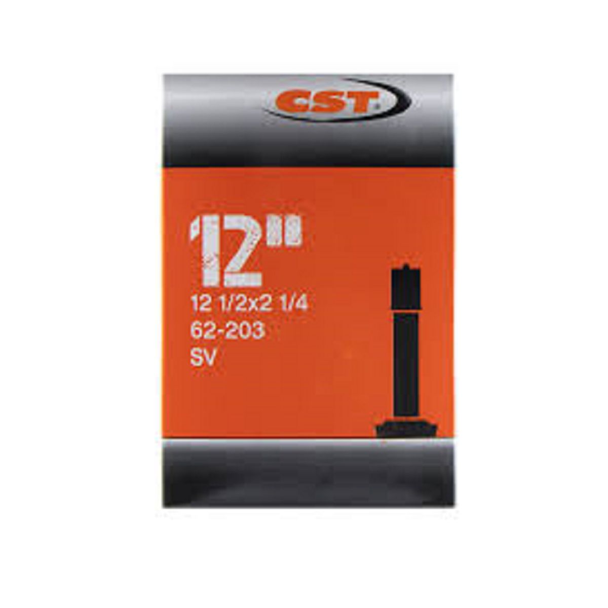 CST - CÁMARA CST ARO 12 PARA BICICLETA DE NIÑO