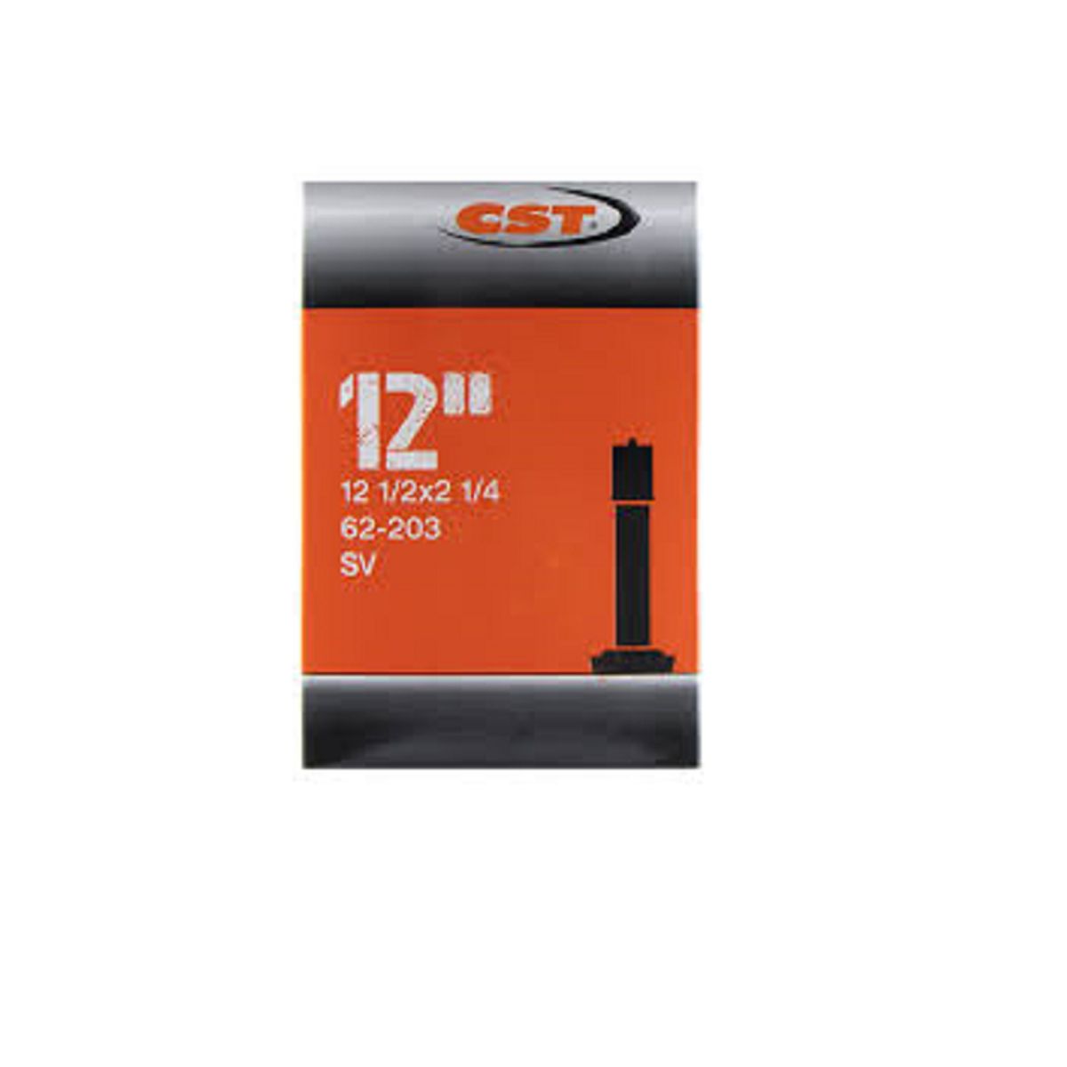 CST - CÁMARA CST ARO 12 PARA BICICLETA DE NIÑO