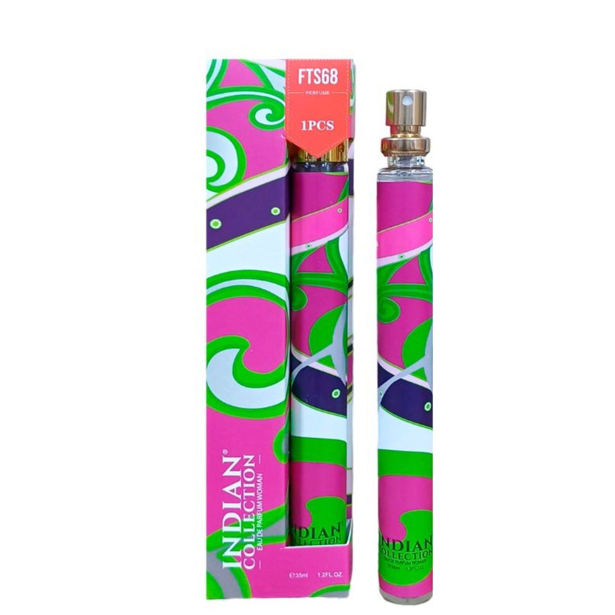 FLOWER SECRET - Mini perfume de cartera Fragancia Ambar floral