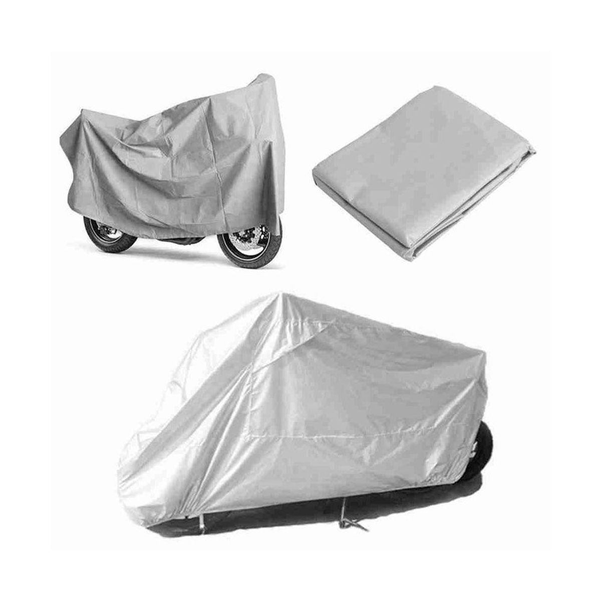 GENERICO - Cobertor de moto Standard Protector Impermeable Motocicleta