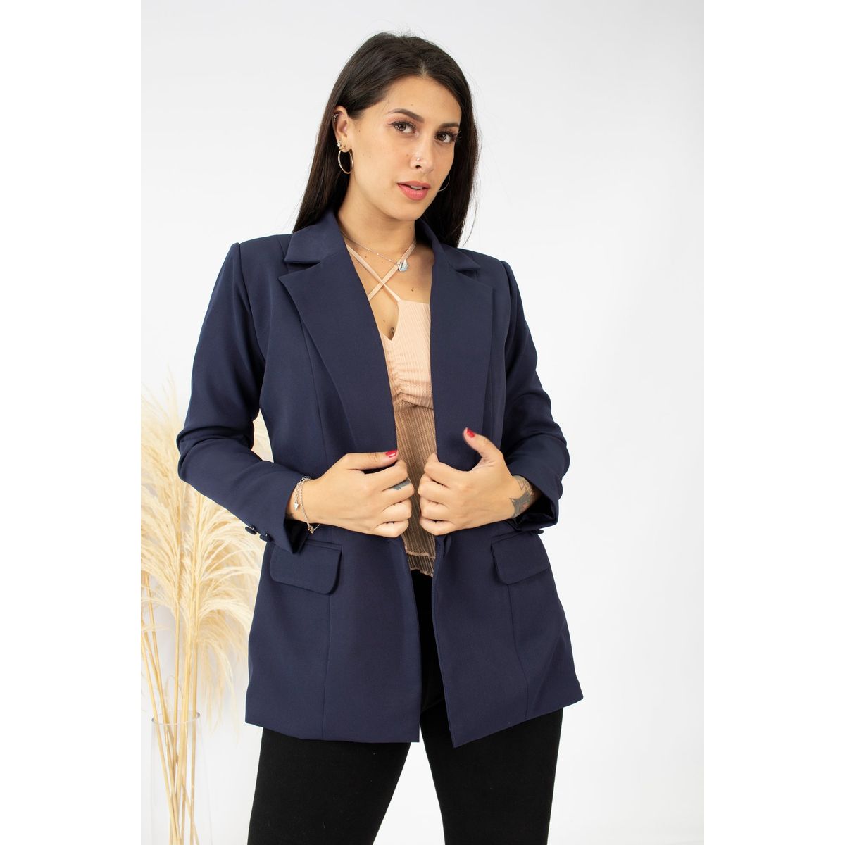 NANCY'S COLLECTION - Blazer de Mujer Nancys Collection
