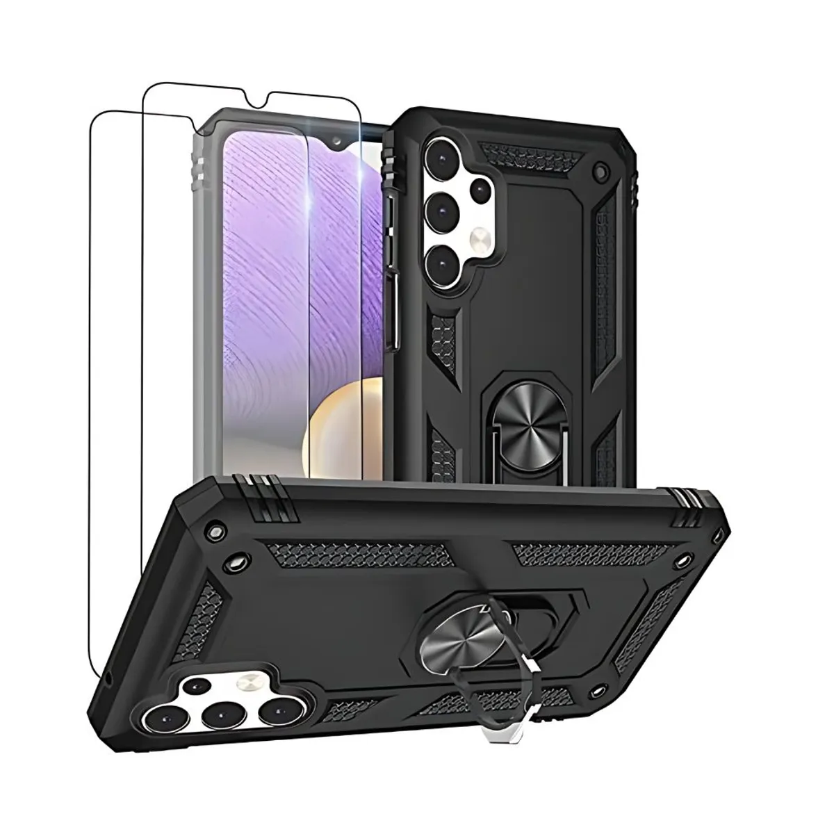 GENERICO - Carcasa Funda Anti-golpe Para Samsung A54 + Mica de Vidrio