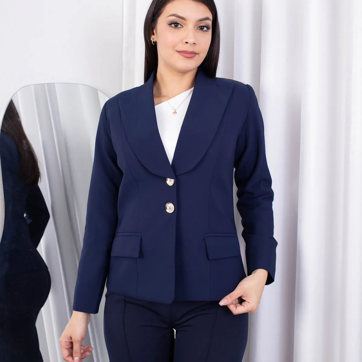 NANCY'S COLLECTION - Blazer de Mujer Nancys Collection