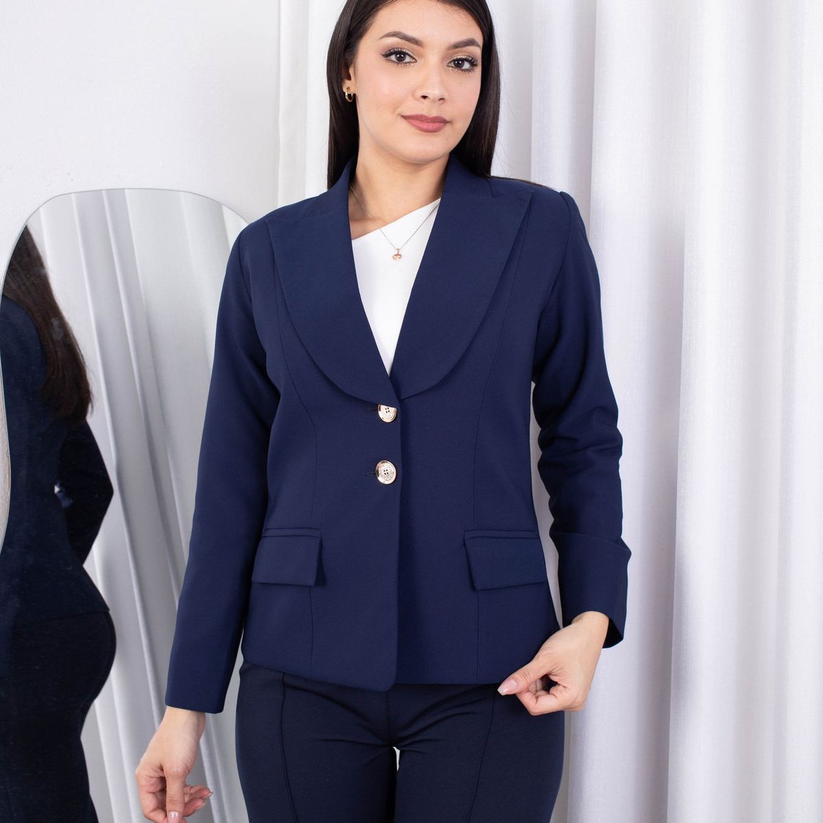 NANCY'S COLLECTION - Blazer de Mujer Nancys Collection