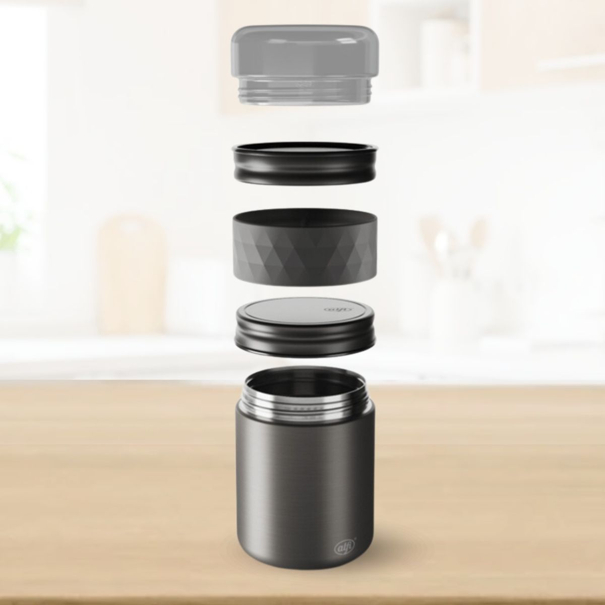 THERMOS - Termo Para  Alimentos Alfi 2 EN 1 500 Ml