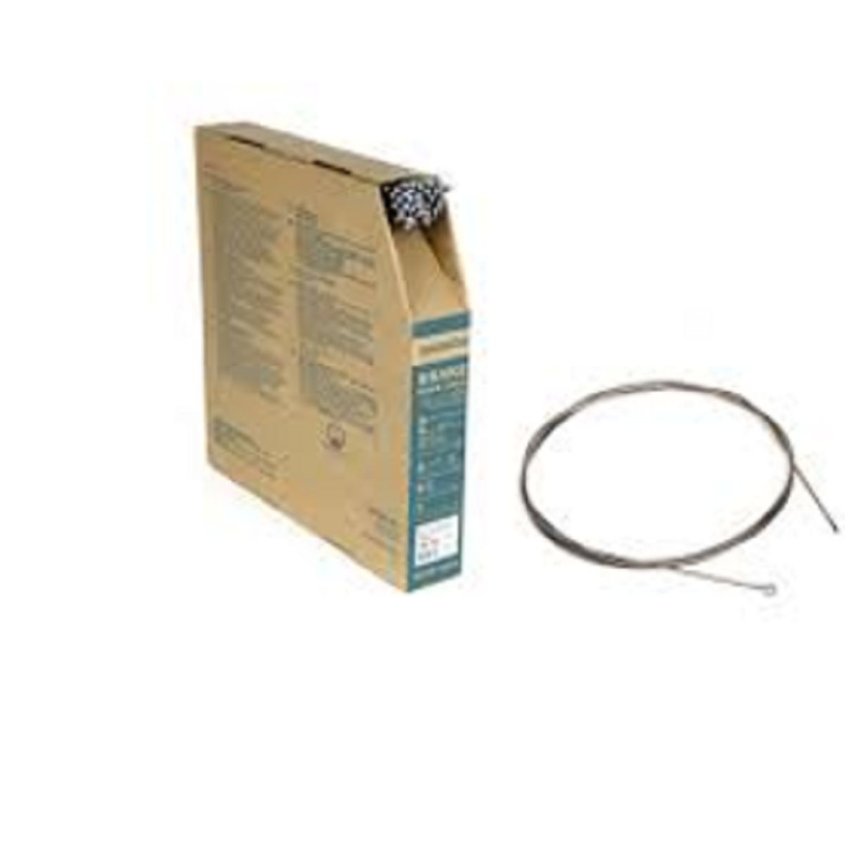 SHIMANO - 2 CABLES DE FRENO SHIMANO PARA BICICLETA