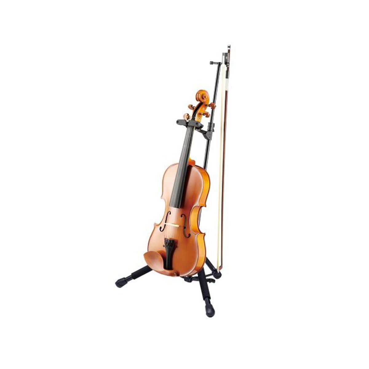 HERCULES - Soporte para Violin o Viola Hercules DS571BB BK