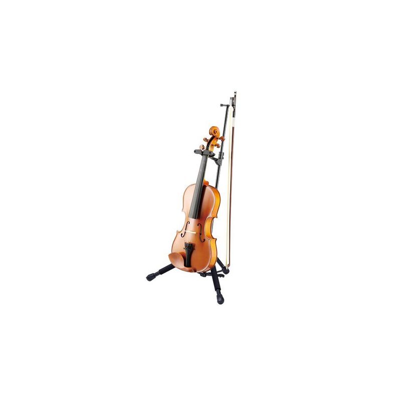 HERCULES - Soporte para Violin o Viola Hercules DS571BB BK