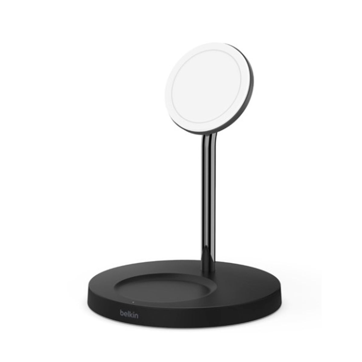 BELKIN - BASE DE CARGA BELKIN MAGSAFE 2 EN 1, 15V PARA APPLE PN: WIZ010TTBK.