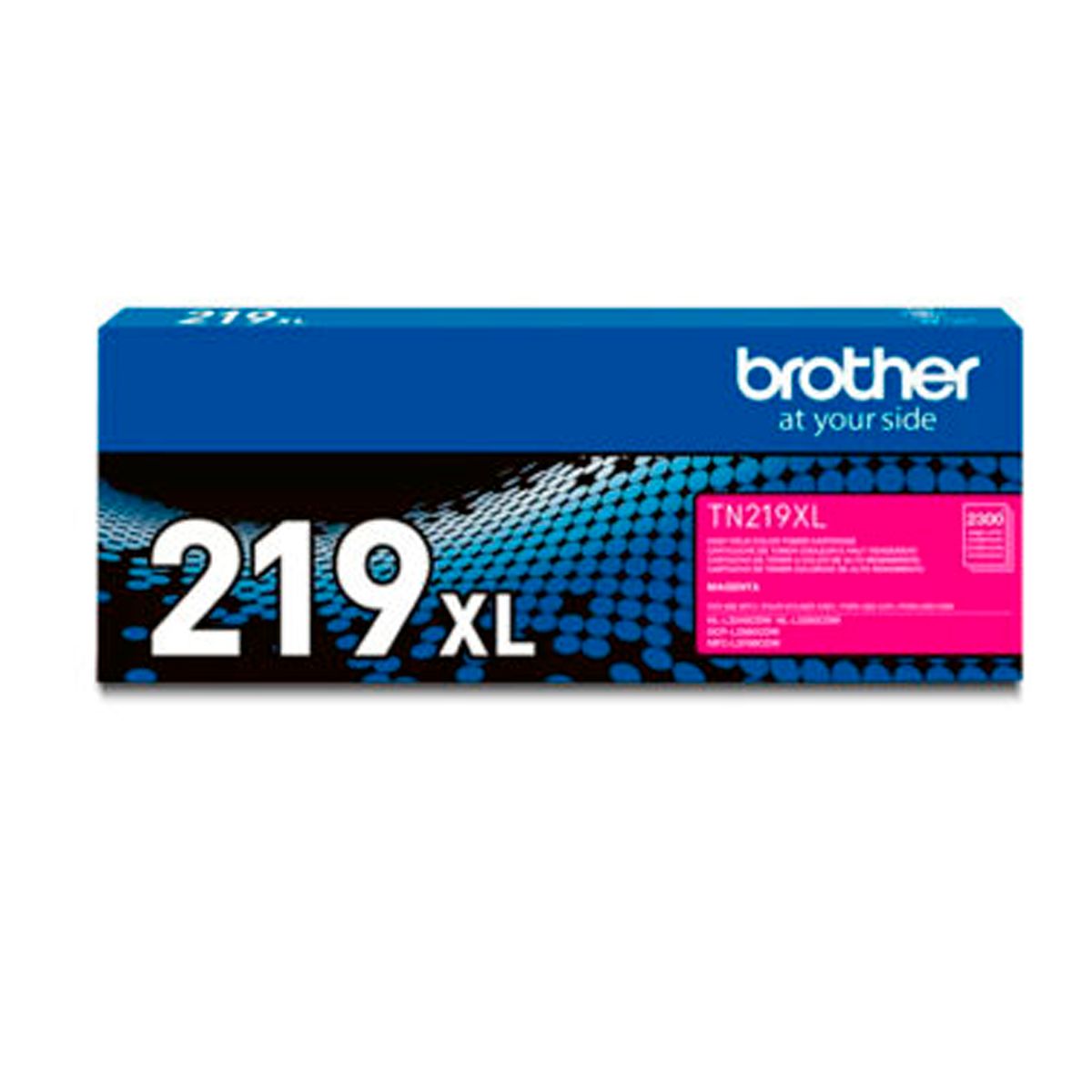 BROTHER - TONER BROTHER TN219XLM COLOR MAGENTA, RINDE 2300 PAG - P/N: TN-219XLM