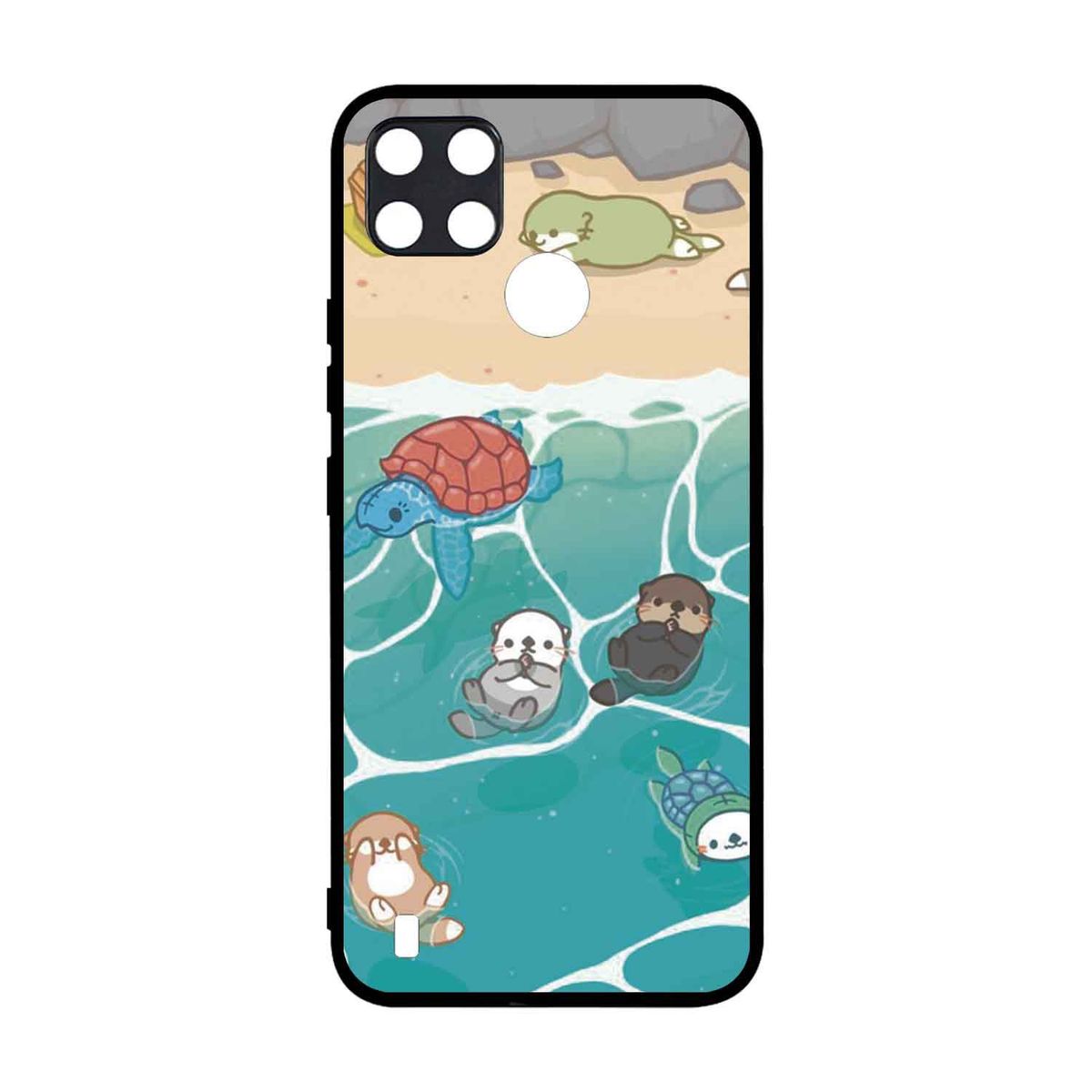 GENERICO - Funda Protector Case Para REALME C21Y