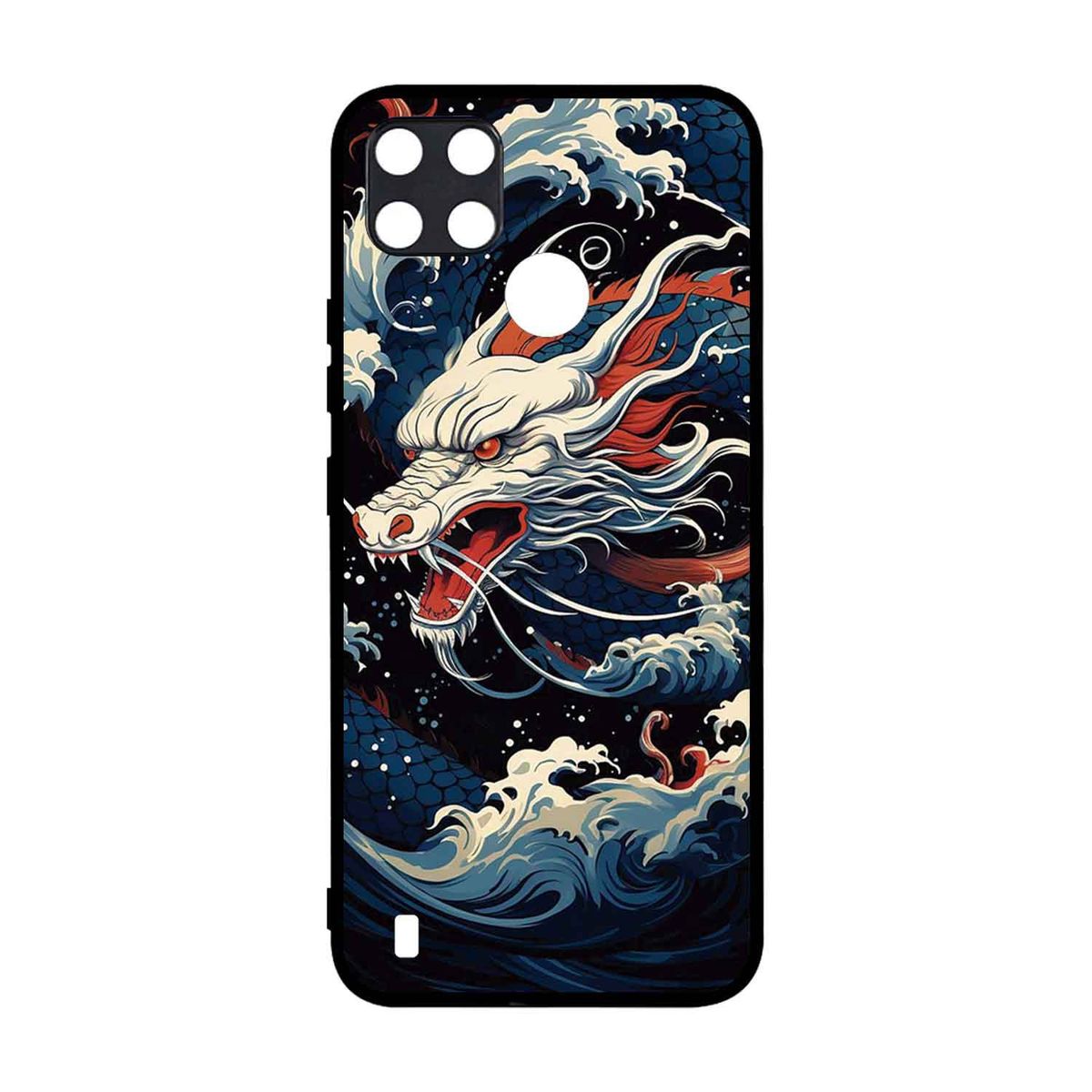 GENERICO - Funda Protector Case Para REALME C21Y