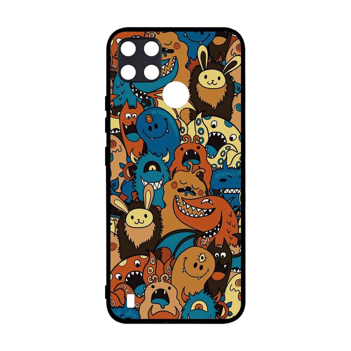 GENERICO - Funda Protector Case Para REALME C21Y