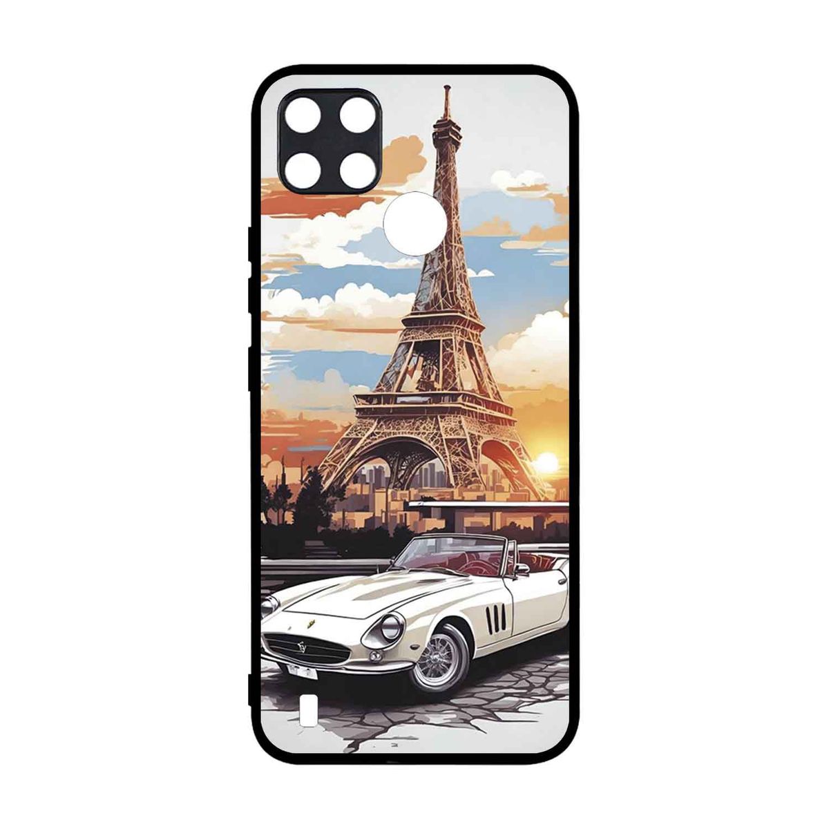 GENERICO - Funda Protector Case Para REALME C21Y