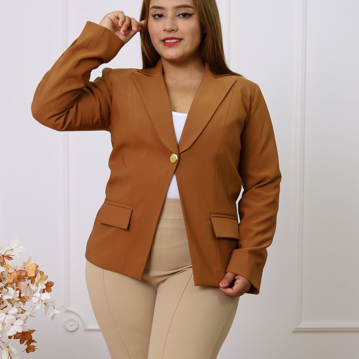 NANCY'S COLLECTION - Blazer de Mujer Nancys Collection