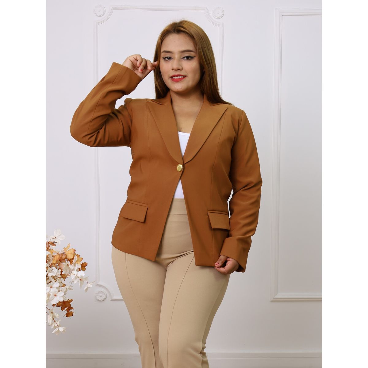 NANCY'S COLLECTION - Blazer de Mujer Nancys Collection