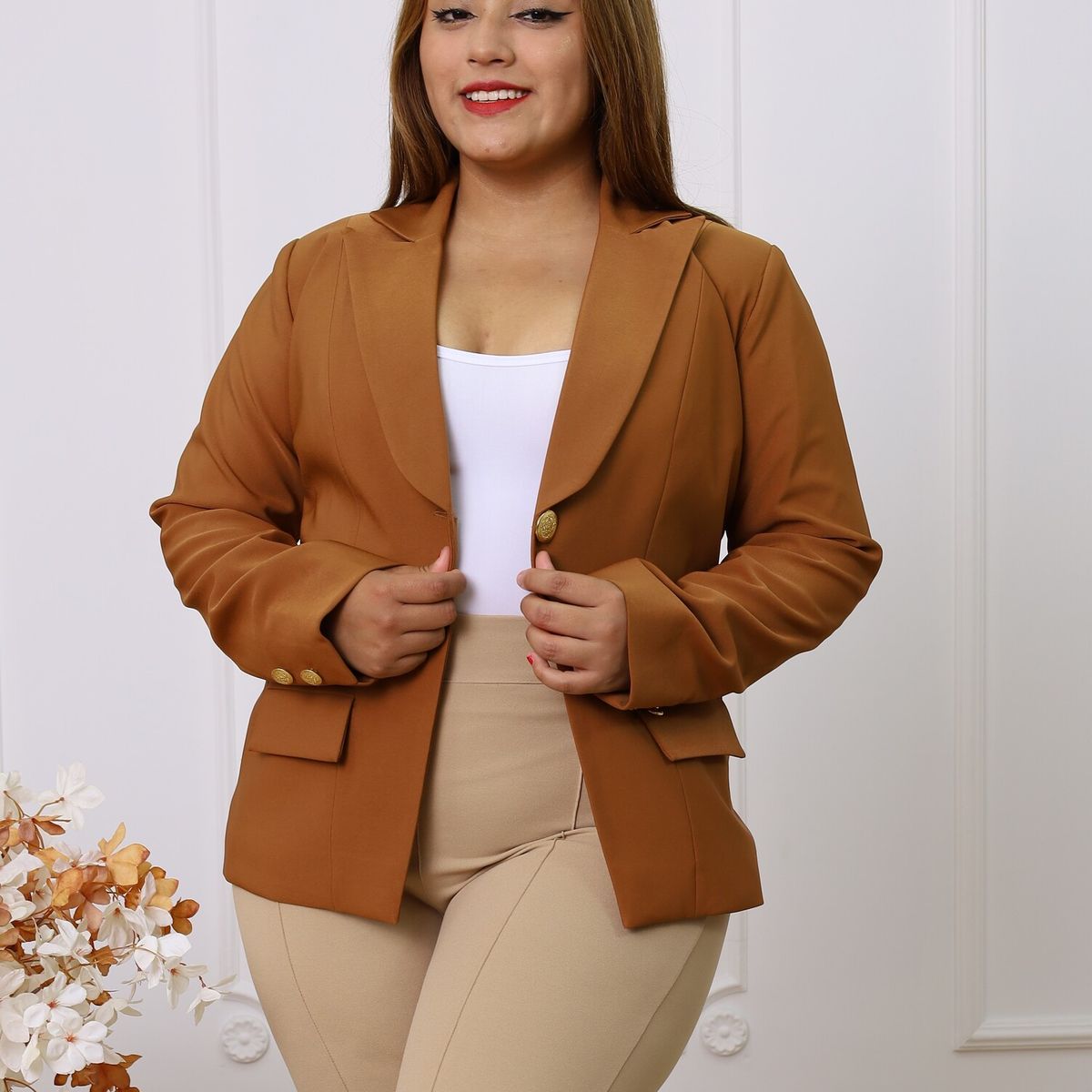 NANCY'S COLLECTION - Blazer de Mujer Nancys Collection