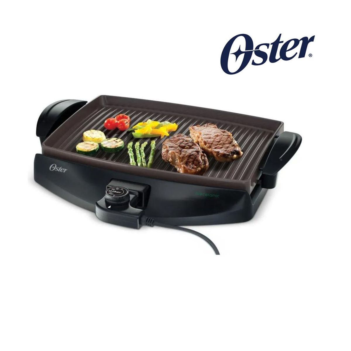 OSTER - Parrilla eléctrica Bioceramic® Oster® CKSTGR4768