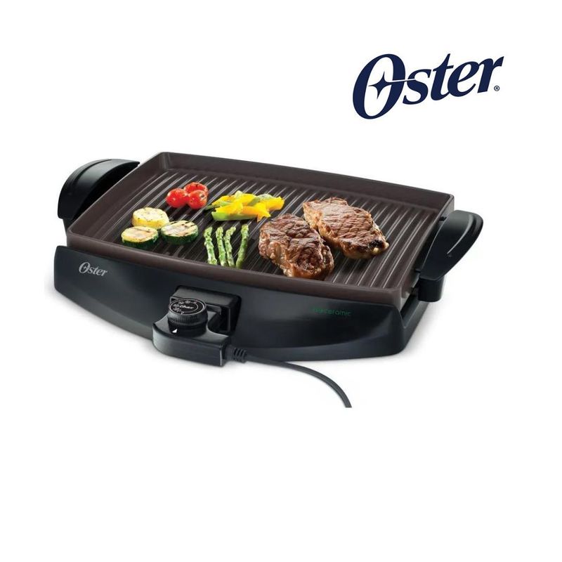 OSTER - Parrilla eléctrica Bioceramic® Oster® CKSTGR4768