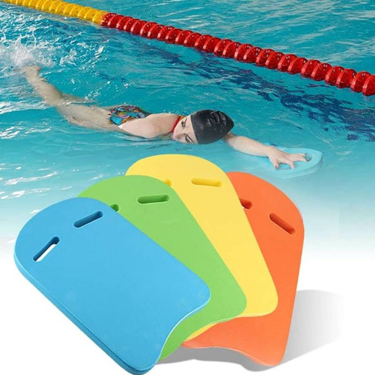 GENERICO - Tabla de Natación con agarre para Entrenamiento