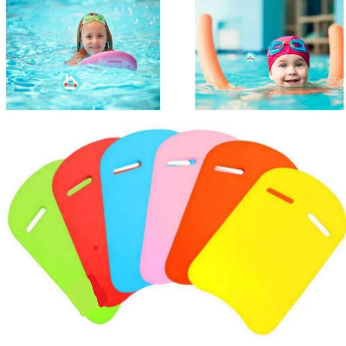 GENERICO - Tabla de Natación con agarre para Entrenamiento