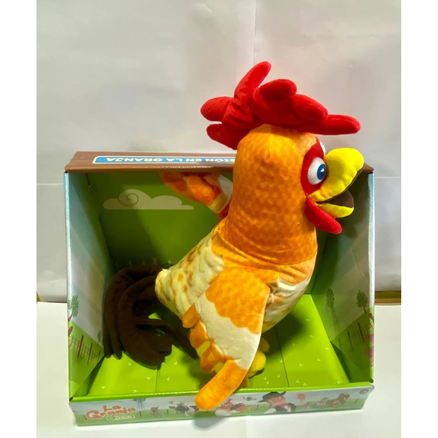 Peluche Musical Gallo Bartolito Peluche Liverpool Bartolito