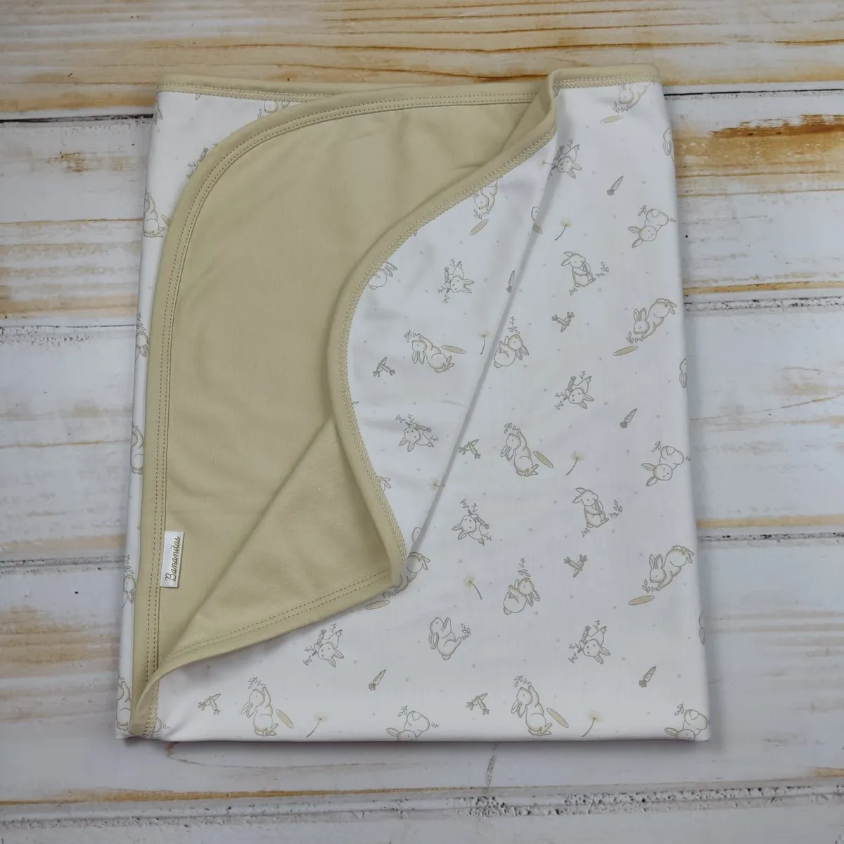 BANNITAS - Manta de algodón de Conejito