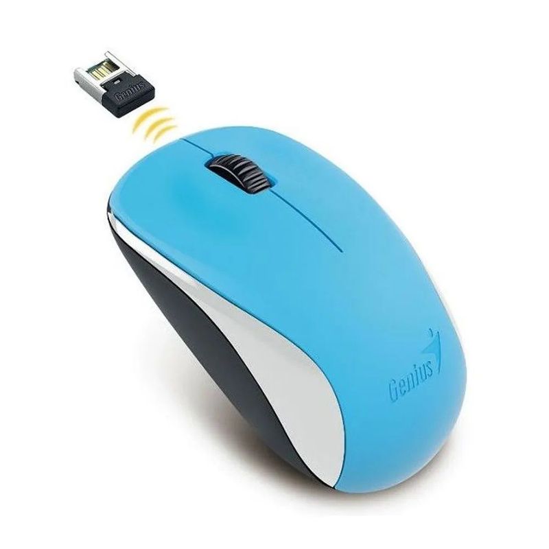 GENIUS - MOUSE GENIUS NX-7000 WIRELESS BLUEEYE BLUE