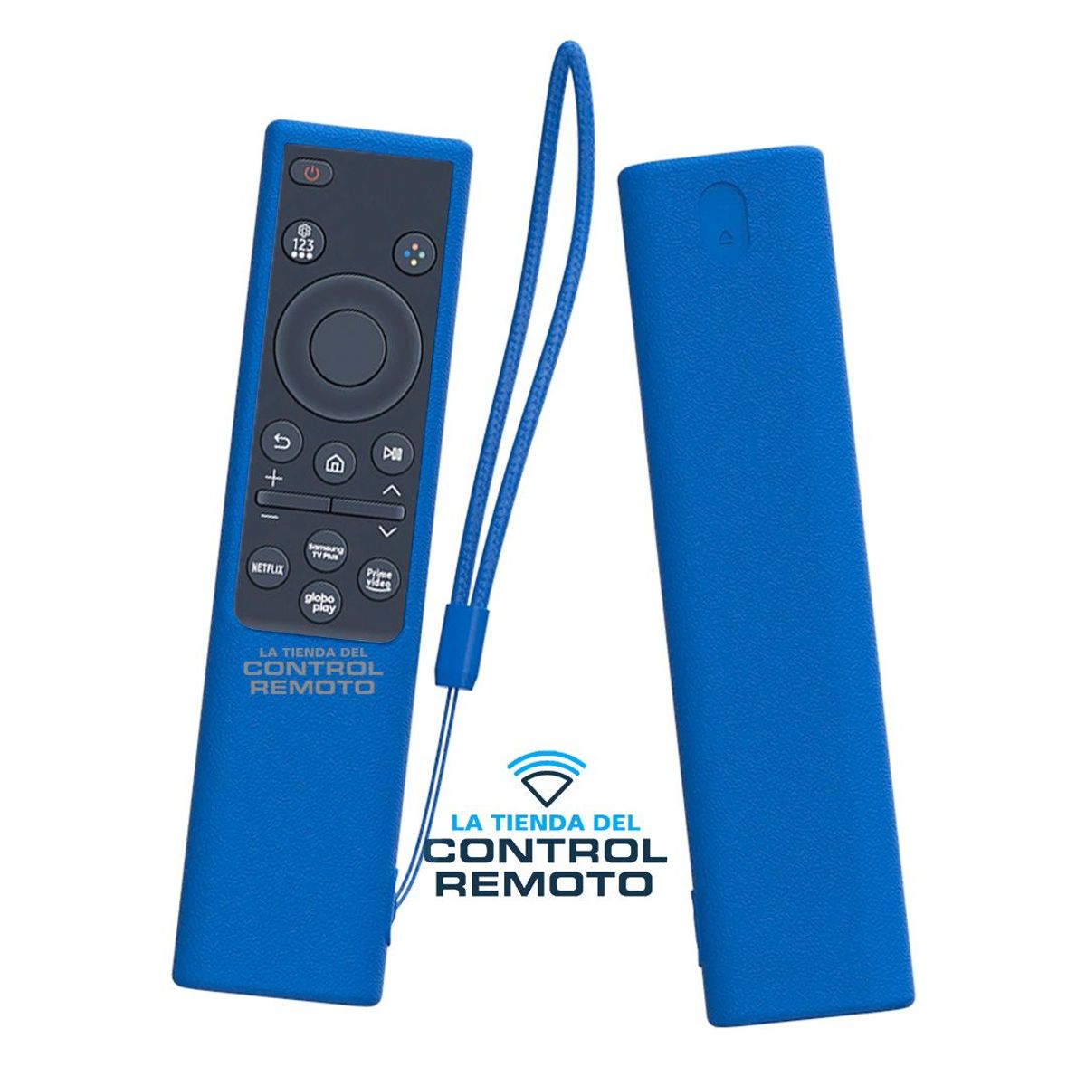 CASE - Funda Protector Para Control Samsung Bn59-01388 - Azul