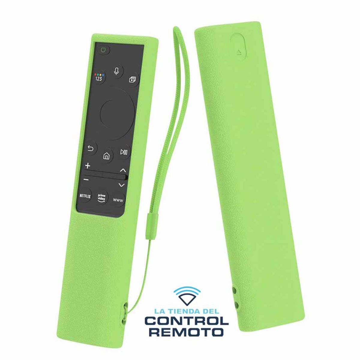 CASE - Funda Protector Para Control Samsung Qled - Verde