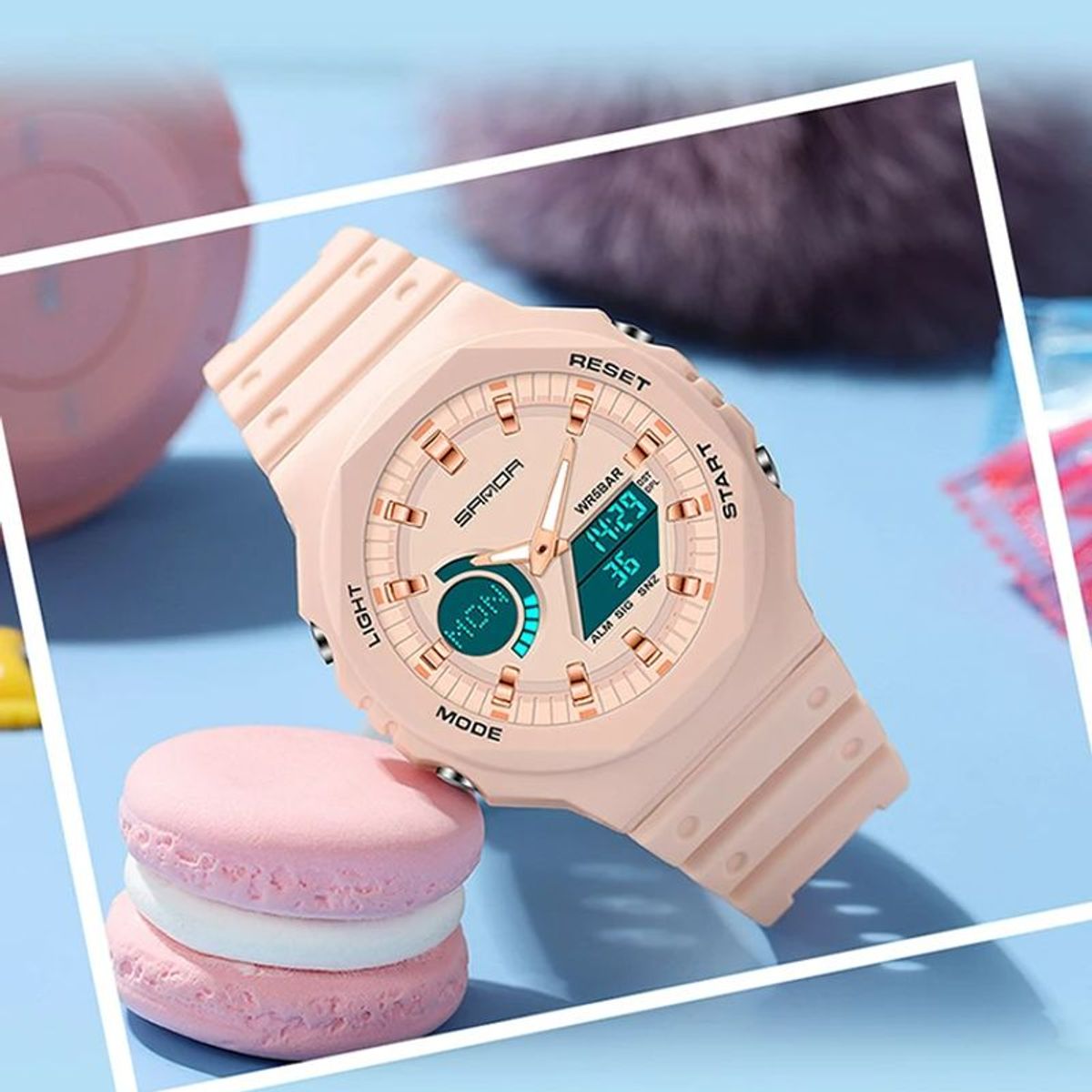 SANDA - Reloj Deportivo Sanda para Mujer