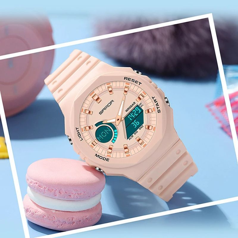 SANDA - Reloj Deportivo Sanda para Mujer