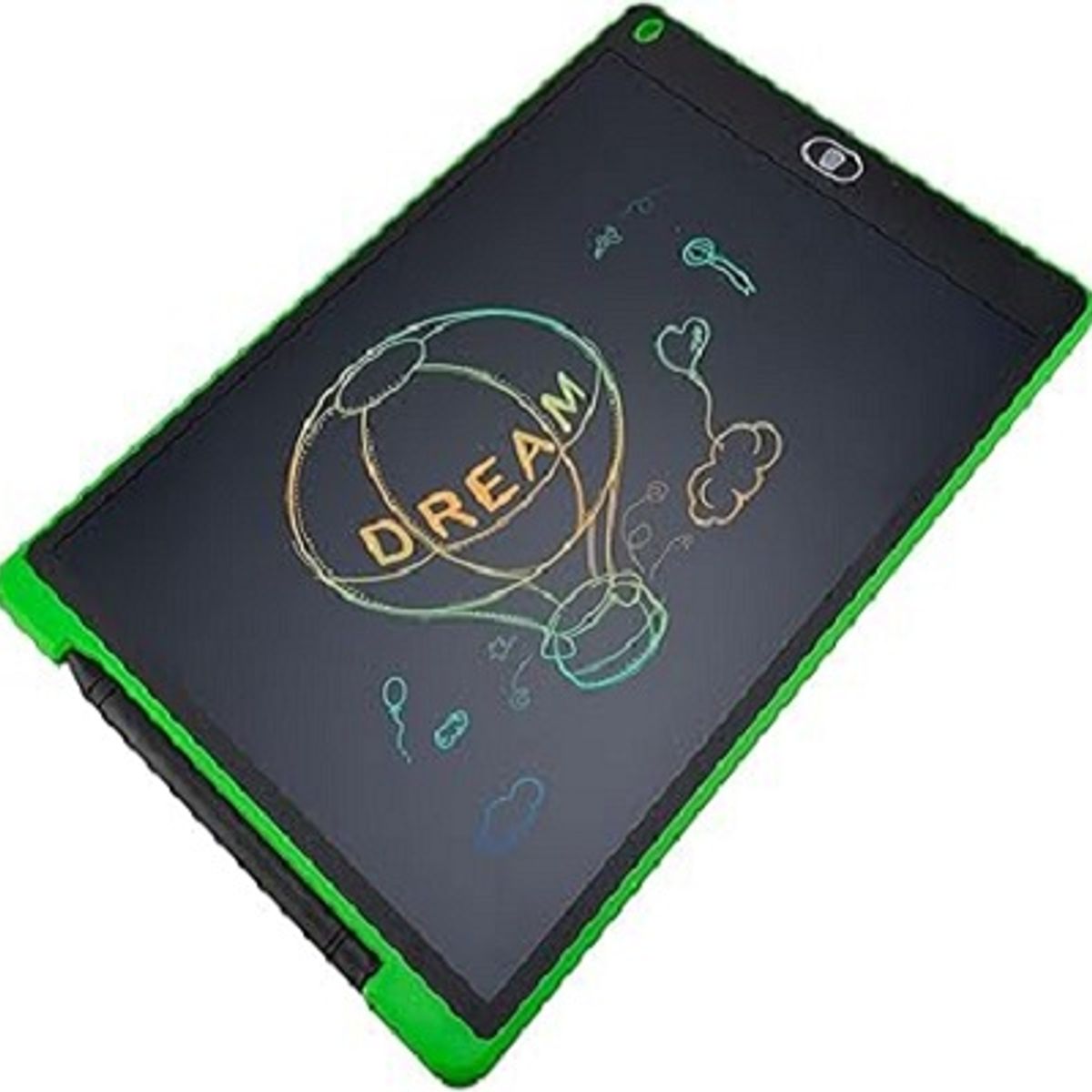 GENERICO - Tablet Pizarra Lcd Dibujo para Niños 8,5 Pulgadas Verde