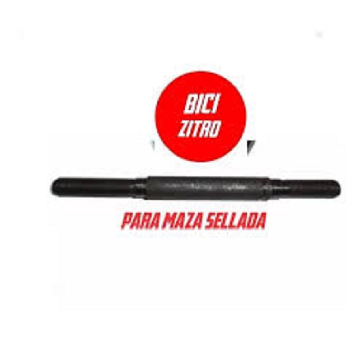 GENERICO - EJE PARA MAZA SELLADA  PARA BICICLETA